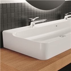 Lavabo Conca 120x45 cm simple