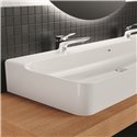 Lavabo Conca 120x45 cm simple