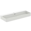 Lavabo Conca 120x45 cm avec trop-plein