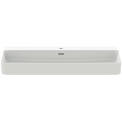 Lavabo Conca 120x45 cm avec trop-plein