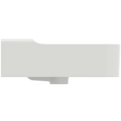 Lavabo Conca 120x45 cm avec trop-plein