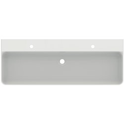 Lavabo Conca 120x45 cm à fixer au mur