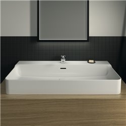 Lavabo Conca 100x45 cm simple