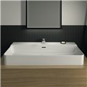 Lavabo Conca 100x45 cm simple