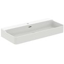 Lavabo Conca 100x45 cm avec trop-plein