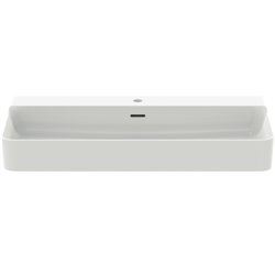 Lavabo Conca 100x45 cm avec trop-plein