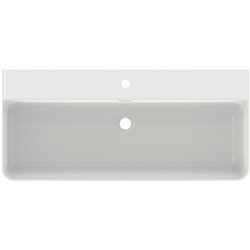 Lavabo Conca 100x45 cm avec trop-plein