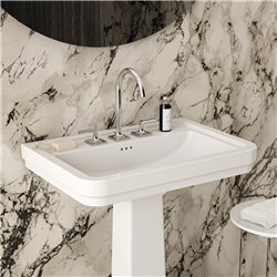 Lavabo Calla 3 trous 71,5x50 cm