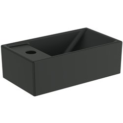 Lave-mains Tempo 37x21 cm version gauche