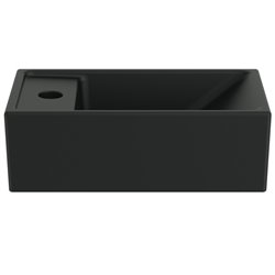 Lave-mains Tempo 37x21 cm version gauche