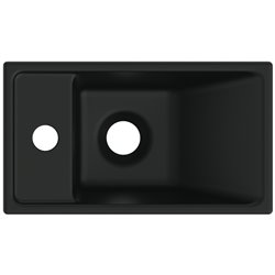 Lave-mains Tempo 37x21 cm version gauche