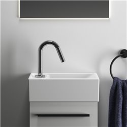 Lave-mains Tempo 37x21 cm Gauche