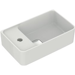 Lave-mains Strada II 45x27 cm version gauche