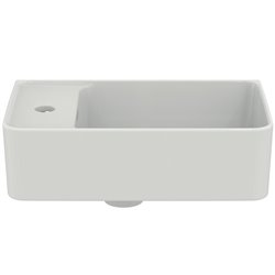 Lave-mains Strada II 45x27 cm version gauche