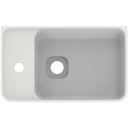 Lave-mains Strada II 45x27 cm version gauche