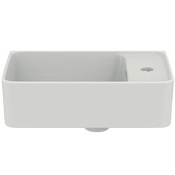 Lave-mains Strada II 45x27 cm version droite