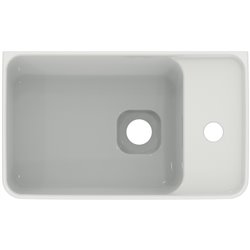 Lave-mains Strada II 45x27 cm version droite