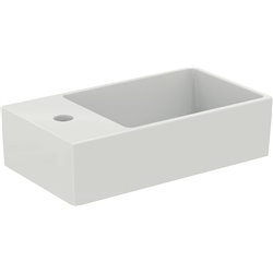 Lave-mains Extra 45x25 cm version gauche