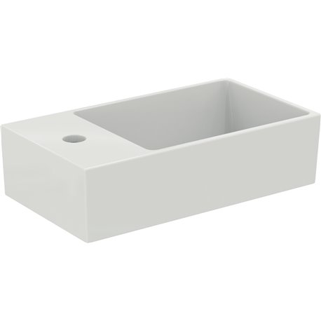Lave-mains Extra 45x25 cm version gauche