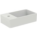 Lave-mains Extra 45x25 cm version gauche