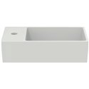 Lave-mains Extra 45x25 cm version gauche