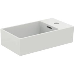 Lave-mains Extra 45x25 cm version droite
