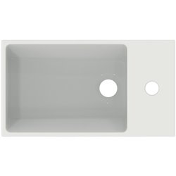 Lave-mains Extra 45x25 cm version droite