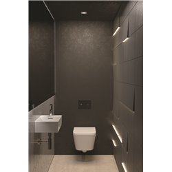 Lave-mains Extra 45x25 cm version droite