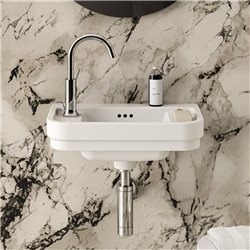 Lave-mains Calla 50x32x18 cm version gauche