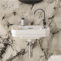 Lave-mains Calla 50x32x18 cm version droite