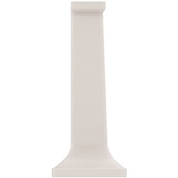 Colonne pour lavabo 26x19,5x70 cm