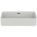 Vasque Strada II 60x40 cm sans plage de robinetterie