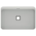 Vasque Strada II 60x40 cm sans plage de robinetterie