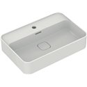 Vasque Strada II 60x40 cm avec plage de robinetterie