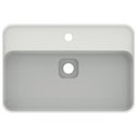Vasque Strada II 60x40 cm avec plage de robinetterie