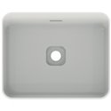 Vasque Strada II 50x40 cm sans plage de robinetterie