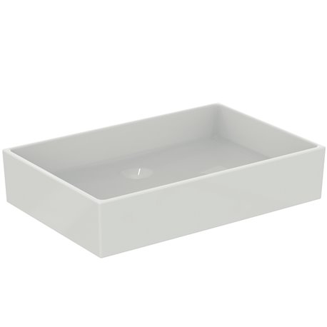 Vasque Extra 60x40 cm sans trop-plein et sans plage de robinetterie