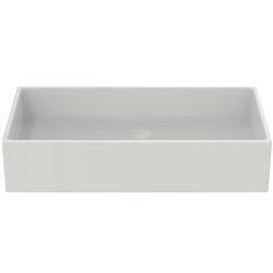 Vasque Extra 60x40 cm sans trop-plein et sans plage de robinetterie