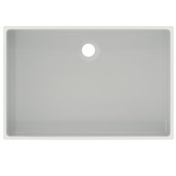 Vasque Extra 60x40 cm sans trop-plein et sans plage de robinetterie