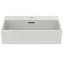 Vasque Extra 50x40 cm avec trop-plein et avec plage de robinetterie