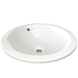 Vasque Connect Ø48 cm à encastrer par-dessous