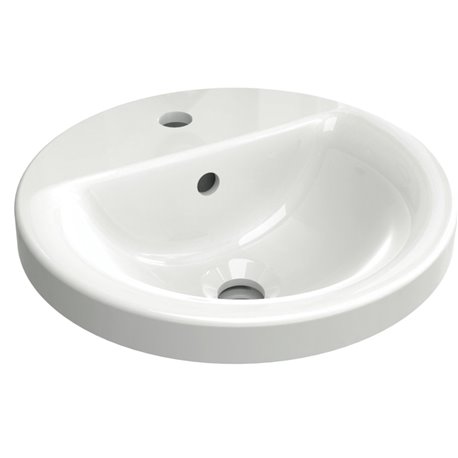 Vasque Connect Ø38 cm à encastrer par-dessus