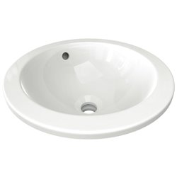 Vasque Connect Ø38 cm à encastrer par-dessous