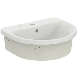 Vasque Arc Connect 55x46 cm à encastrer par-dessus