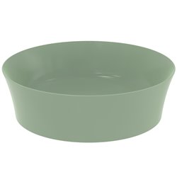 Vasque Ipalyss Sauge Ø40 cm sans trop plein et sans plage de robinetterie