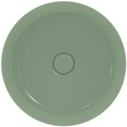 Vasque Ipalyss Sauge Ø40 cm sans trop plein et sans plage de robinetterie