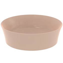 Vasque Ipalyss Nude Ø40 cm sans trop plein et sans plage de robinetterie