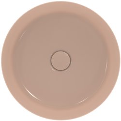 Vasque Ipalyss Nude Ø40 cm sans trop plein et sans plage de robinetterie