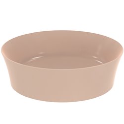 Vasque Ipalyss Nude Ø40 cm sans trop plein et sans plage de robinetterie
