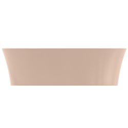 Vasque Ipalyss Nude Ø40 cm sans trop plein et sans plage de robinetterie